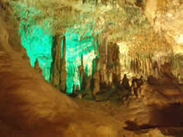 caves of drach near sa coma 